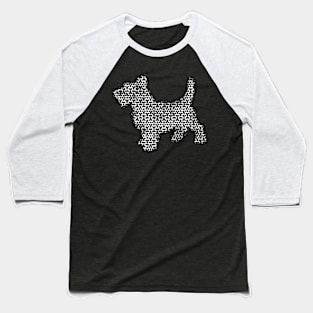 Scottish Terrier Baseball T-Shirt